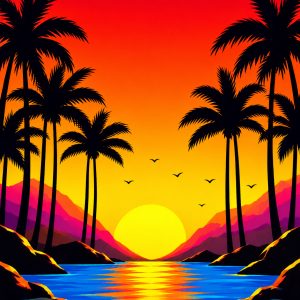 Puesta de sol