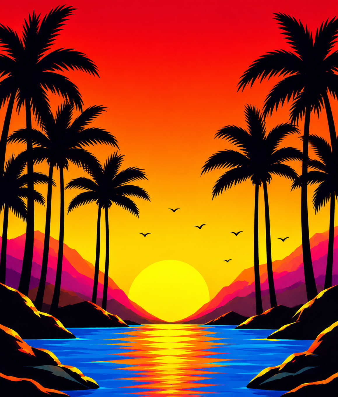 Puesta de sol
