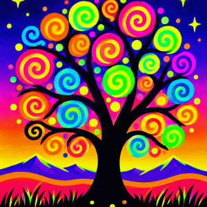El árbol mágico