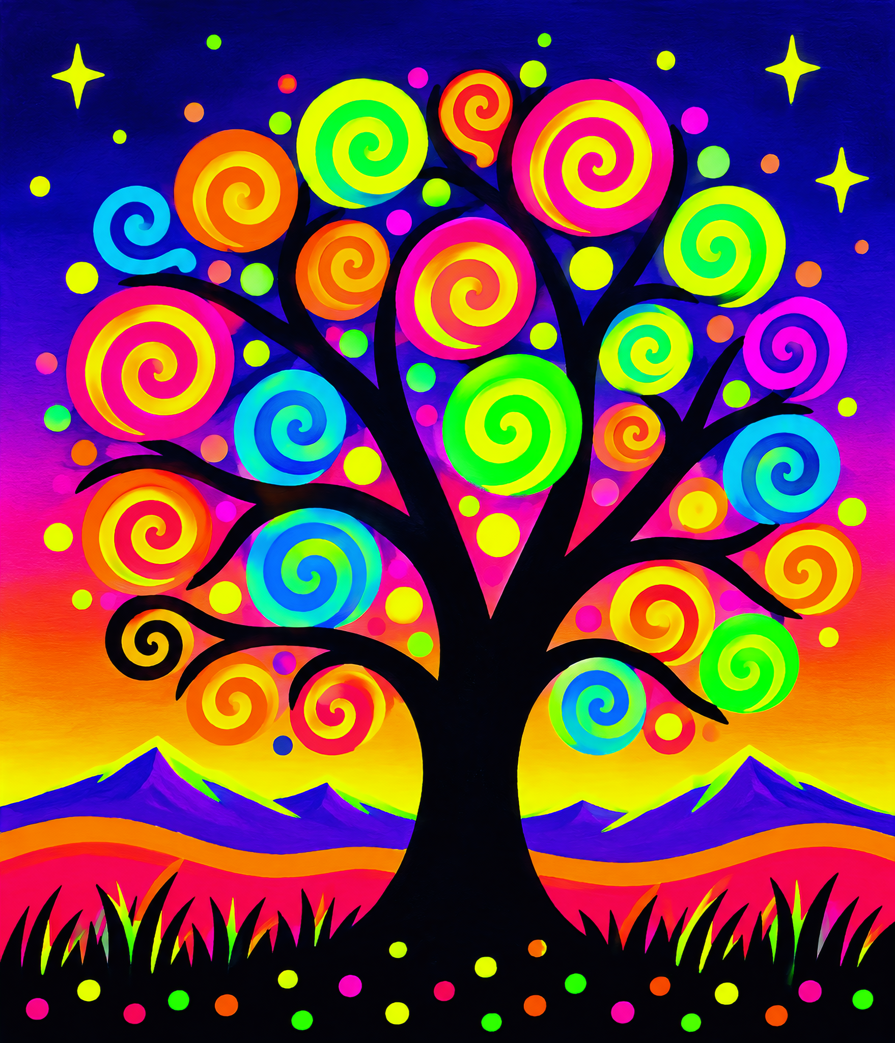 Árbol mágico