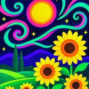 Los girasoles