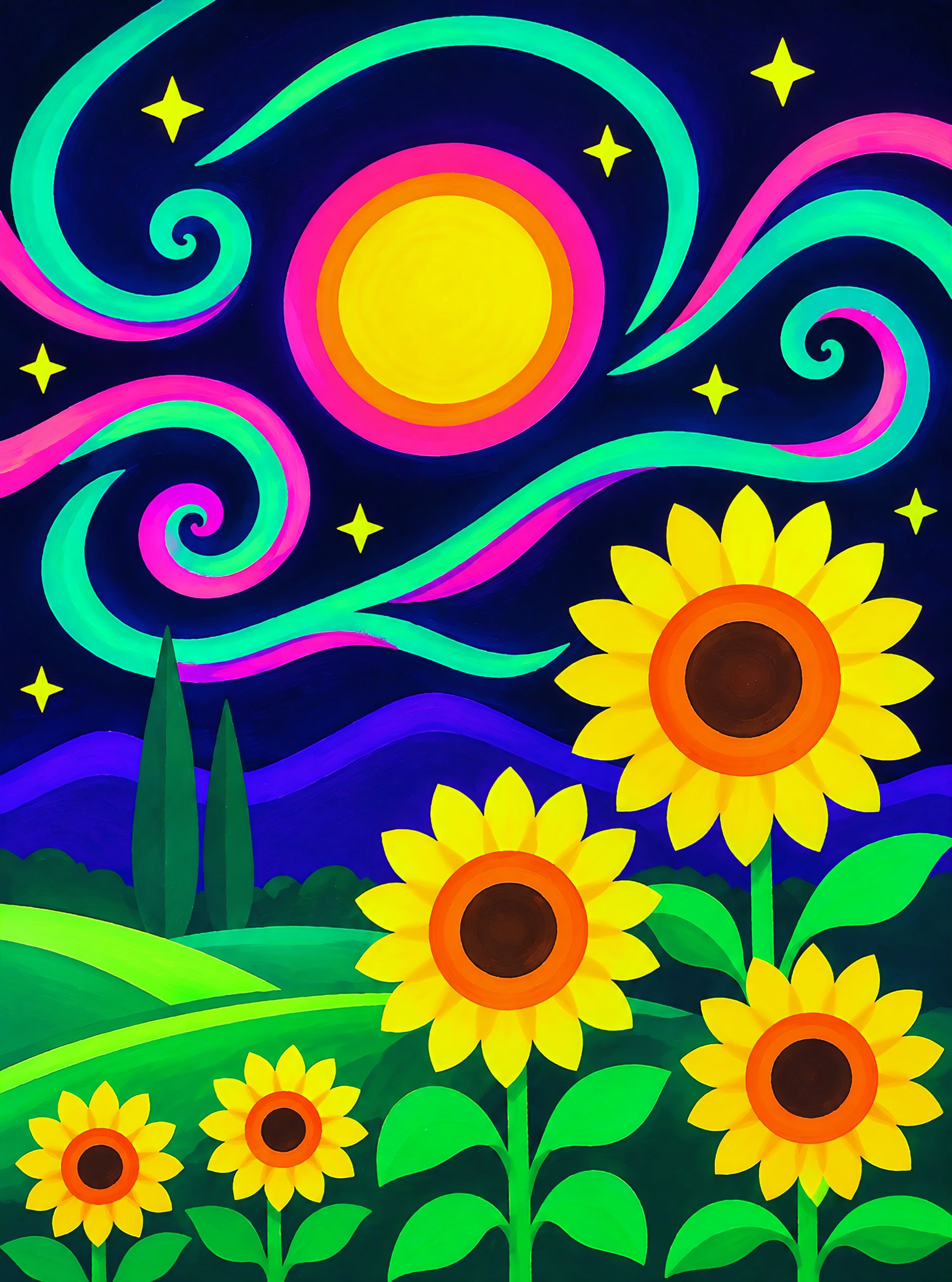 Girasoles