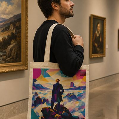 El caminante sobre el mar de nubes